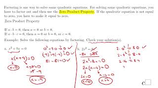 Factoring using the GCF [upl. by Shuping]