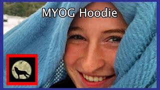 MYOG Backpacking Hoodie BaselayerMidlayer made from Polartec Alpha Direct [upl. by Farron675]