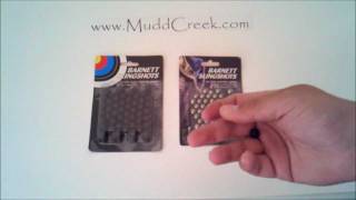 Barnett Slingshot Target amp Hunting Ammo Review by MUDD CREEK [upl. by Mello]