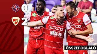 NB I Nyíregyháza–DVTK 0–2  összefoglaló [upl. by Anaujnas]