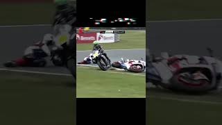 This is how this driver ruined his rivals race in the 2020 British Superbike [upl. by Eisyak]