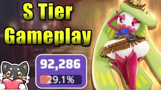 Tips And Tricks To Beat The Meta  Tsareena Pokemon Unite [upl. by Flannery]