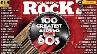 Nirvana Led Zeppelin Bon Jovi Aerosmith U2 ACDC🤘Classic Rock Songs 70s 80s 90s Full Album [upl. by Berkley]