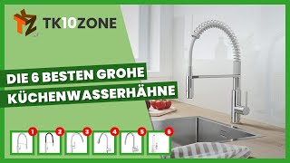 Die 6 besten GroheKüchenwasserhähne [upl. by Housen]