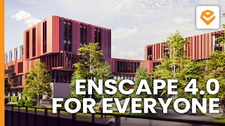 Enscape 40 Realtime Rendering For Everyone  Out Now [upl. by Adav]