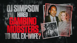 OJ Simpson Had Wife Nicole Murdered by Mafia in Jealous Rage [upl. by Iney510]