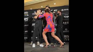 Zhang Weili vs Joanna Jędrzejczyk MMA Fighter [upl. by Fauver]