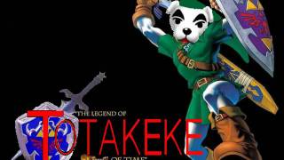 016  Legend of Totakeke Guitar of Time OST  Hyrule Field [upl. by Vivl422]