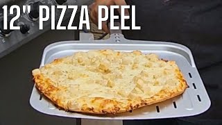 Pizza Peel  RIOOMDX Perforated Pizza Peel  Pizza Paddle [upl. by Kahl898]