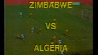 Zimbabwe 1  Algérie 2 but de Menad 2561989 [upl. by Ylreveb]