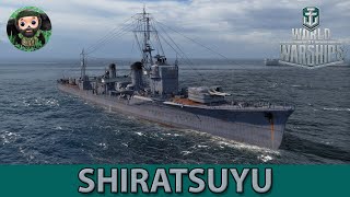 World of Warships  Shiratsuyu [upl. by Moyers]