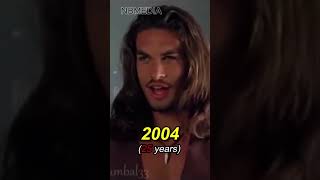 Jason Momoa through the years [upl. by Ennovi605]