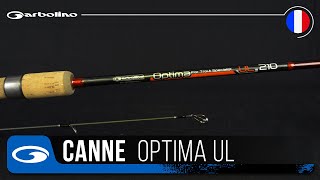 CANNE TRUITE GARBOLINO OPTIMA UL [upl. by Willetta]