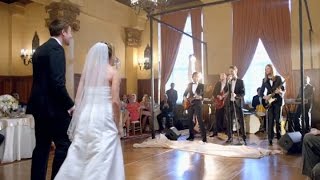 Maroon 5 irrumpe en bodas en su nuevo videoclip [upl. by Ozmo133]