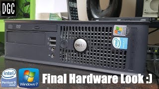 Dell Optiplex GX620 Final Boot up [upl. by Nnylorac]