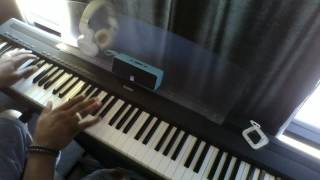 Piano Tutorial on Jesus be a fence all around me by Isaac Carree [upl. by Hanako569]