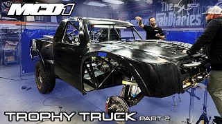 How to build a 6100 Trophy Truck  Morgan Clarke Design [upl. by Hershell]