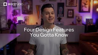 4 Wix Studio features you gotta know [upl. by Haroppiz]