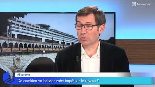 De combien va baisser votre impôt sur le revenu après cette nouvelle promesse de Macron [upl. by Ydrah]