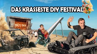 Unser Festival mit 6000 Abonnenten eskaliert komplett  Macher Festival 2024 [upl. by Piderit]