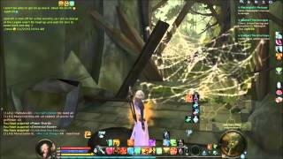 Aion 40  How to find Queen Vespine Fidget and Kumonga  Elyos Songweaver Extra [upl. by Eyaf]