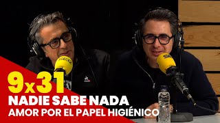 NADIE SABE NADA 9x31  Amor por el papel higiénico [upl. by Zerline]