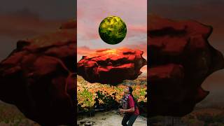 This planet falling astronaut clashes to planetfalling viralvfxshorts shortvideo [upl. by Annait]