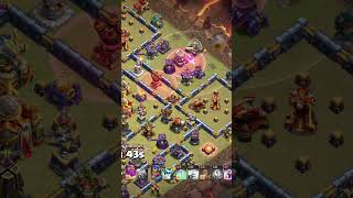 New FIREBALL Trick is absolutely Hilarious 😂  Clash Of Clans [upl. by Ainirtak]