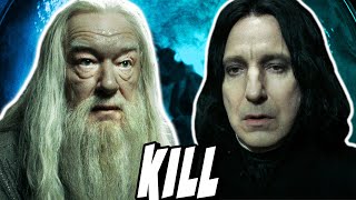 Snape kills Dumbledore  Harry Potter and the HalfBlood Prince [upl. by Navek]