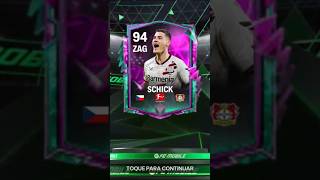 SCHICK fc24 shorts gameplay viral fifamobile [upl. by Germana]