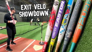 Slowpitch Exit Velo Testing Our Top 5 USSSA240 Bats [upl. by Busiek214]