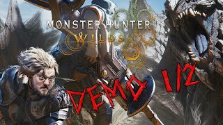 Création de mon sims  Monster Hunter world BETA Ep1 [upl. by Myk]