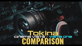 Tokina Cinema Vista  Vista One Comparison  8K VV [upl. by Eigla827]