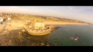 Rc Paramotor FPV  Sea Flight  Spiral 24 Trike M2 [upl. by Attenyw]