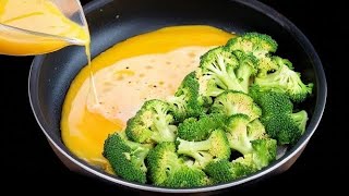 This season you should eat more broccoliTop 3 broccoli recipes for every one 😋 [upl. by Eeliah]