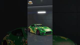 Annis Euros Customization Nissan 350Z  GTA 5 Online shorts [upl. by Leahcimed]