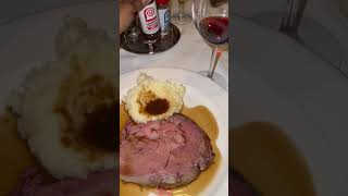 Lawry’s Prime Rib in Dallas Texas [upl. by Thebault]