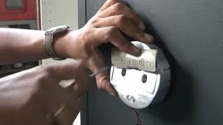 cara menganti membran keypad digital technosecurezza chubbsafes [upl. by Bardo]