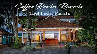 Coffee Route Resorts Thekkady resort kerala thekkady [upl. by Olinad]