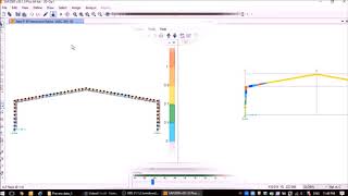 Optimization PEB by 2D Model in SAP2000 [upl. by Nnaesor]