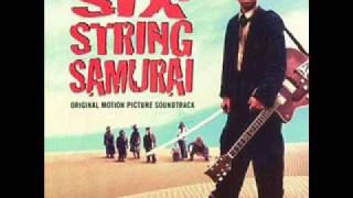 Limpopo Volga Boatmen  Six String Samurai Soundtrack [upl. by Levina]