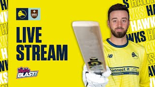 Live Stream Hampshire Hawks v Surrey  Vitality Blast [upl. by Aettam557]