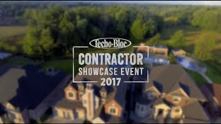 TechoBloc Promo Contractor Showcase 2017 [upl. by Nonna784]