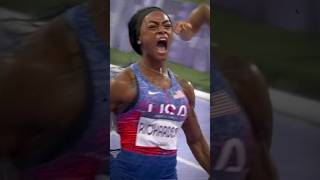 Womens 4x100m Final Paris Olympics 2024 olympics2024 shacarririchardson trackandfield2024 [upl. by Bucella]