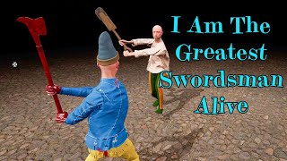 I Ruin The Art of Sword Fighting in the Half Sword Demo [upl. by Candice]