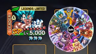 Spin the Wheel will Decide LF Vegito Blue Team [upl. by Sheelah]