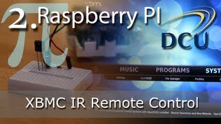 Raspberry PI XBMC Home Media Player  Adding IR Remote Control [upl. by Brew]