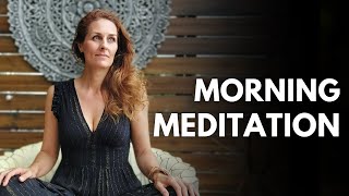 5 Minute Guided Morning Meditation for Positive Energy [upl. by Jessie]