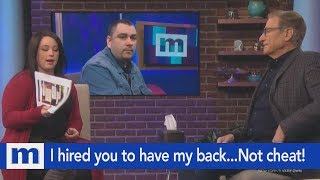 I hired you to have my back…Not cheat behind it  The Maury Show [upl. by Birgit]