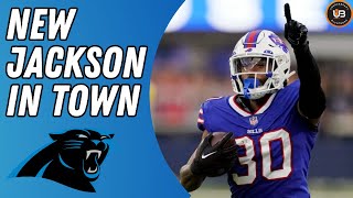 BREAKING Carolina Panthers SIGN Cornerback Dane Jackson [upl. by Ecydnac]